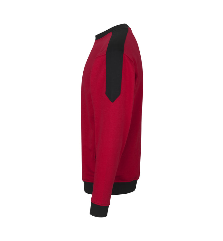 Felpa PRO Wear | contrasto - Rosso