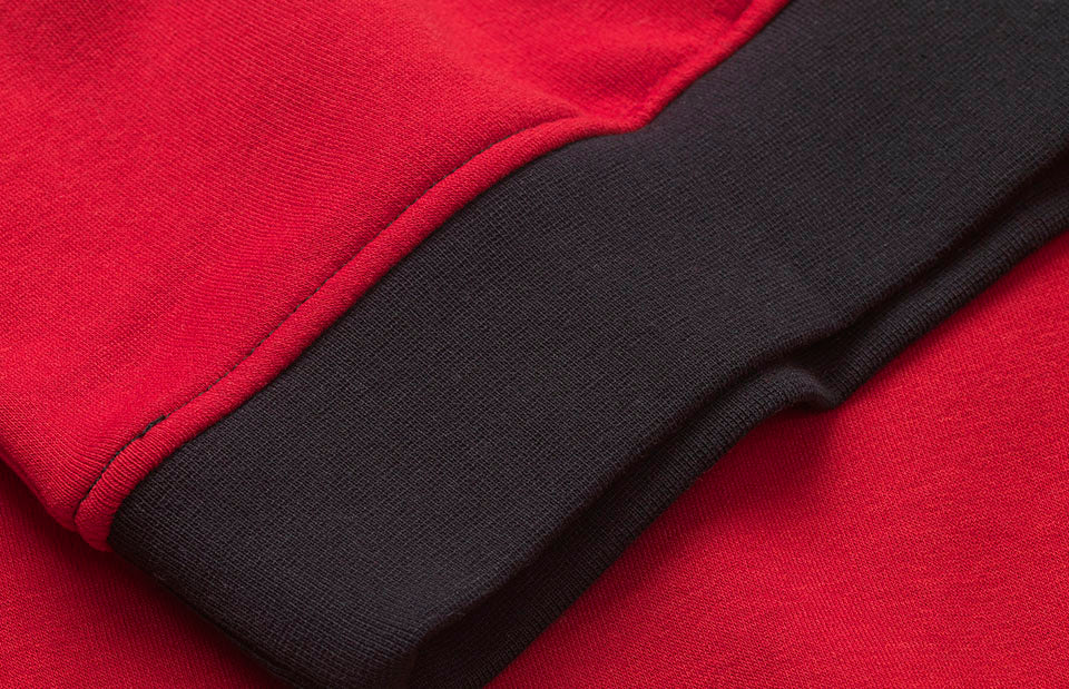 Felpa PRO Wear | contrasto - Rosso
