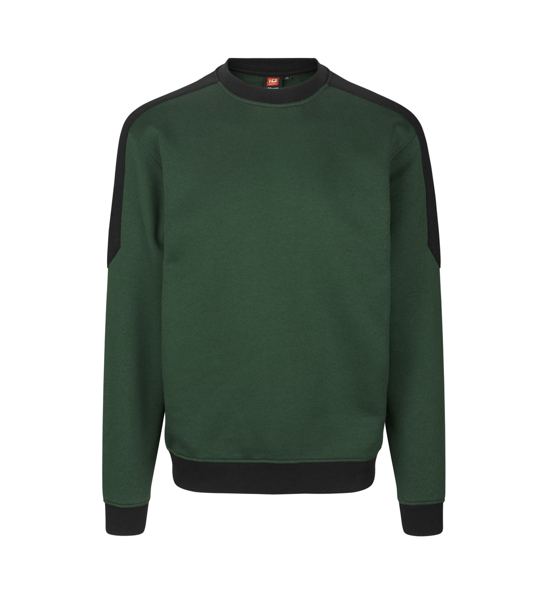 Felpa PRO Wear | contrasto - Verde bottiglia