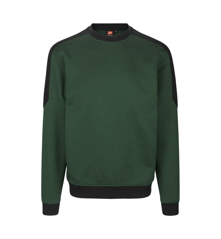 Felpa PRO Wear | contrasto - Verde bottiglia