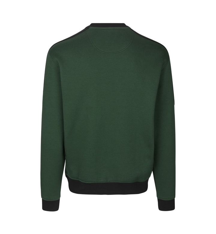 Felpa PRO Wear | contrasto - Verde bottiglia
