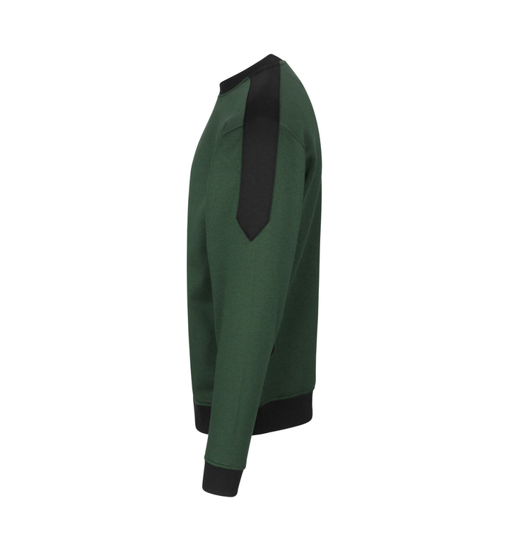 Felpa PRO Wear | contrasto - Verde bottiglia