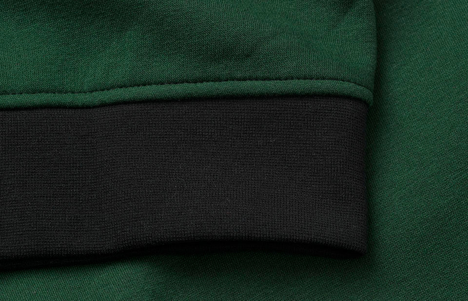 Felpa PRO Wear | contrasto - Verde bottiglia