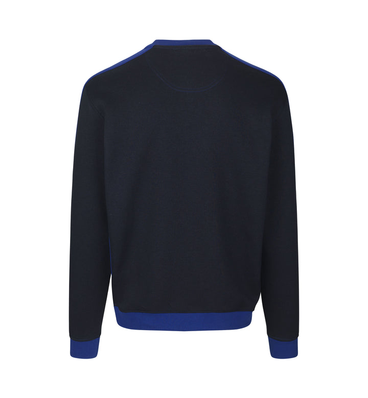 Felpa PRO Wear | contrasto - Blu navy