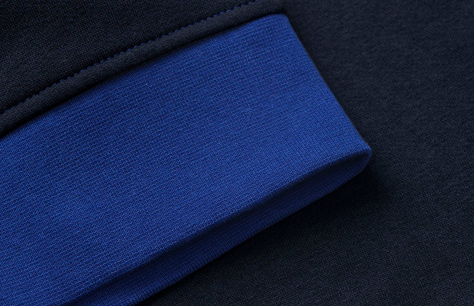 Felpa PRO Wear | contrasto - Blu navy
