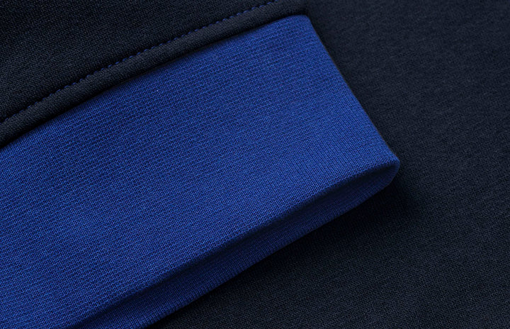 Felpa PRO Wear | contrasto - Blu navy