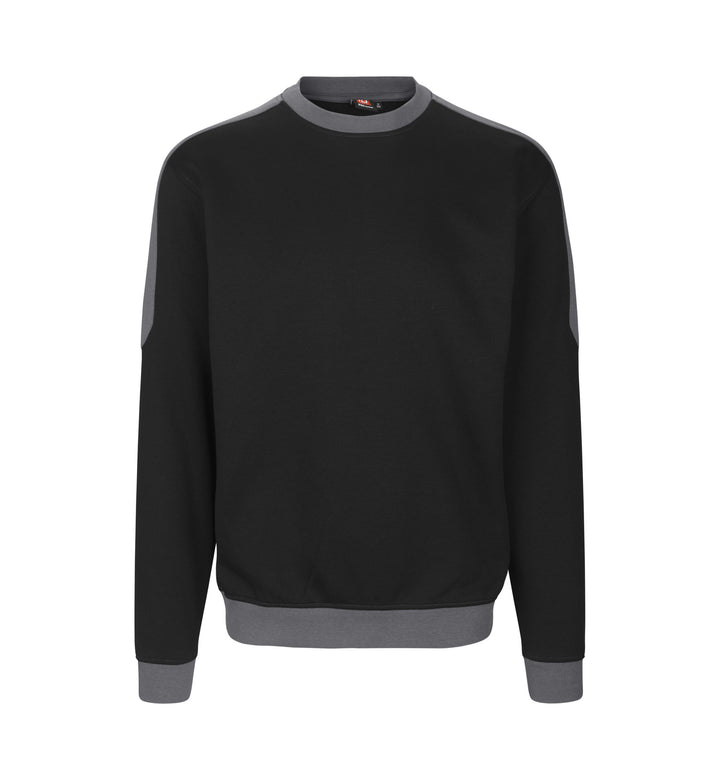 Felpa PRO Wear | contrasto - Nero