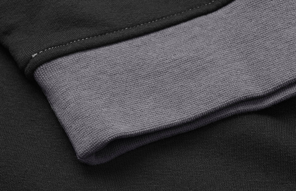 Felpa PRO Wear | contrasto - Nero