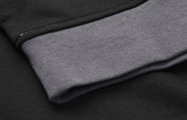 Felpa PRO Wear | contrasto - Nero