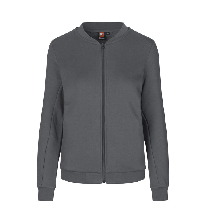 Cardigan PRO Wear | felpa | donna - Grigio argento