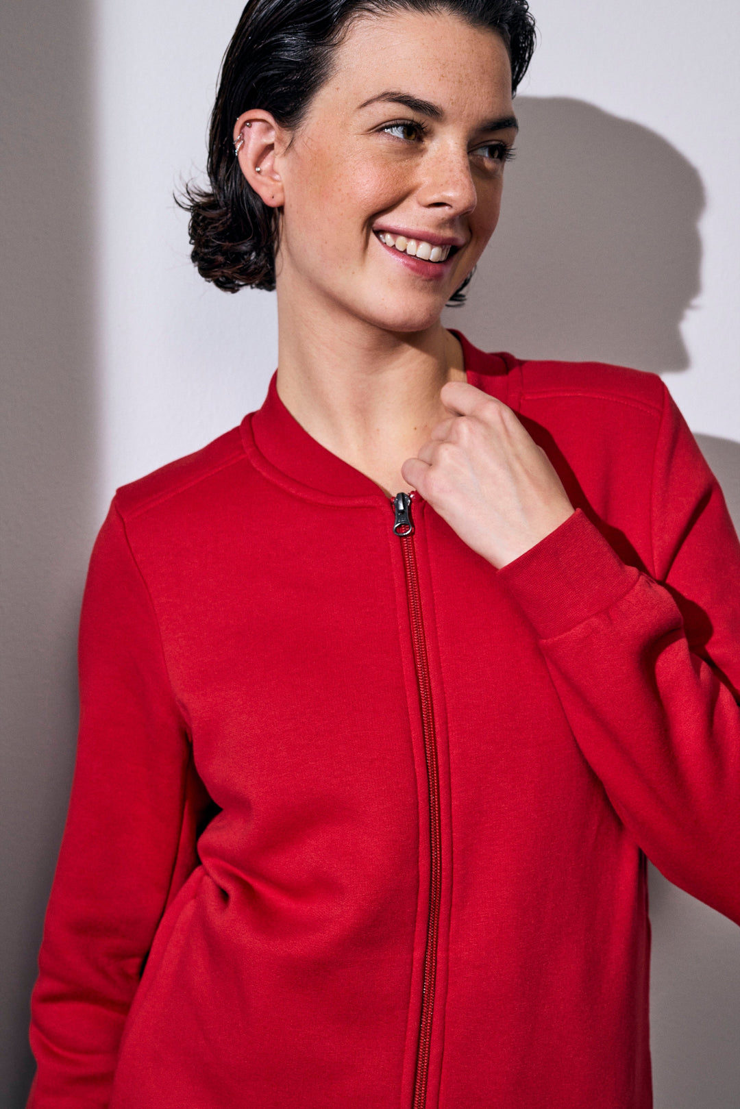 Cardigan PRO Wear | felpa | donna - Rosso