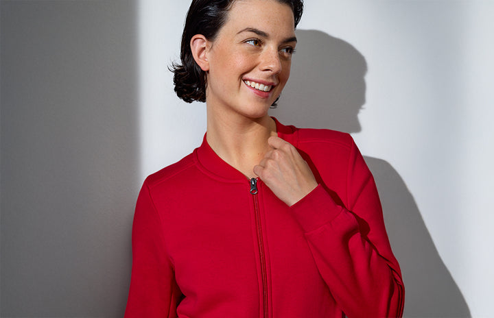 Cardigan PRO Wear | felpa | donna - Rosso
