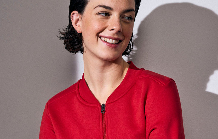 Cardigan PRO Wear | felpa | donna - Rosso