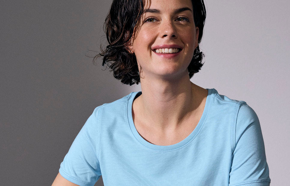 T-shirt PRO Wear CARE | donna - Azzurro