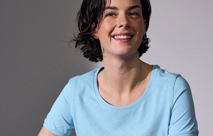 T-shirt PRO Wear CARE | donna - Azzurro