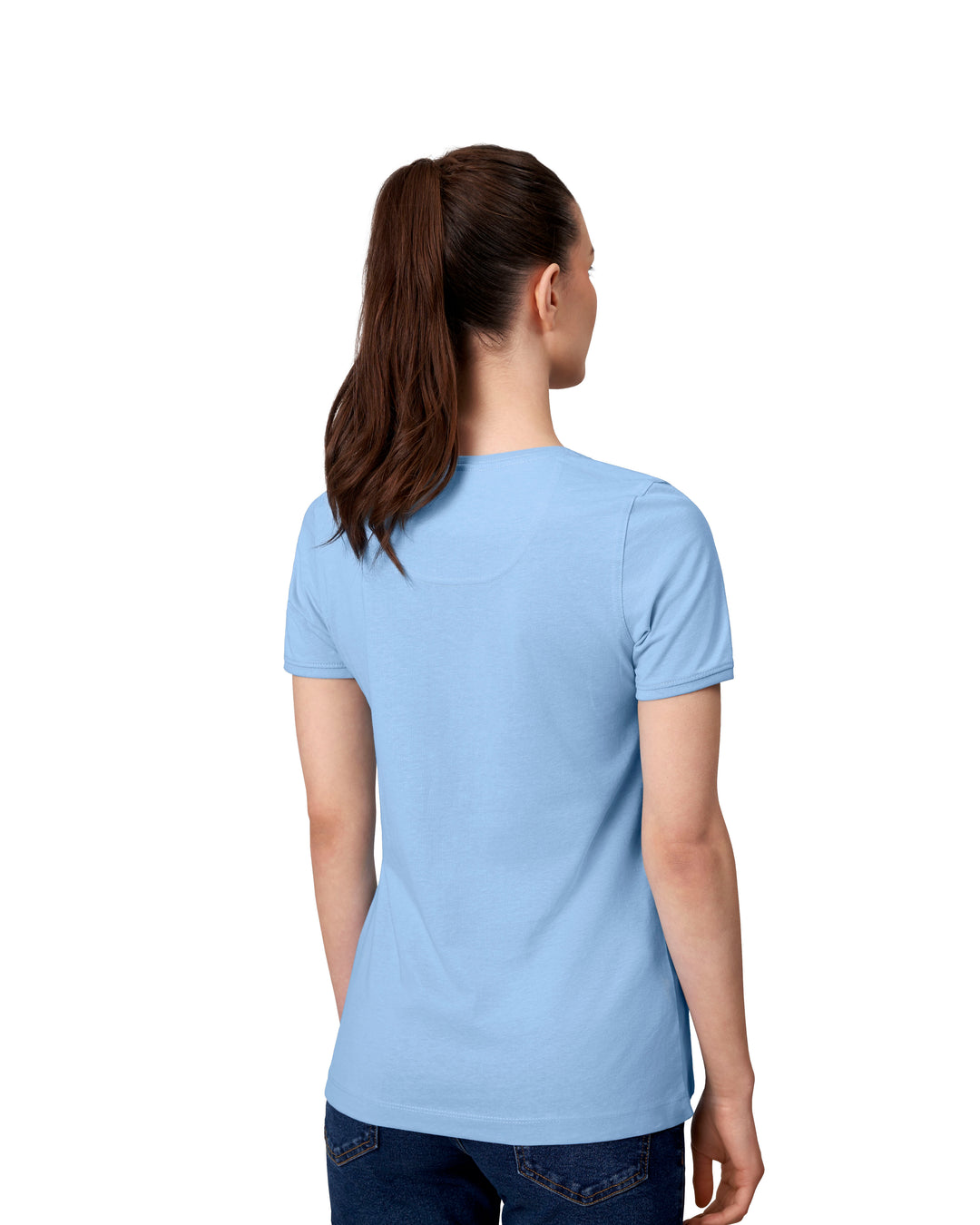 T-shirt PRO Wear CARE | donna - Azzurro