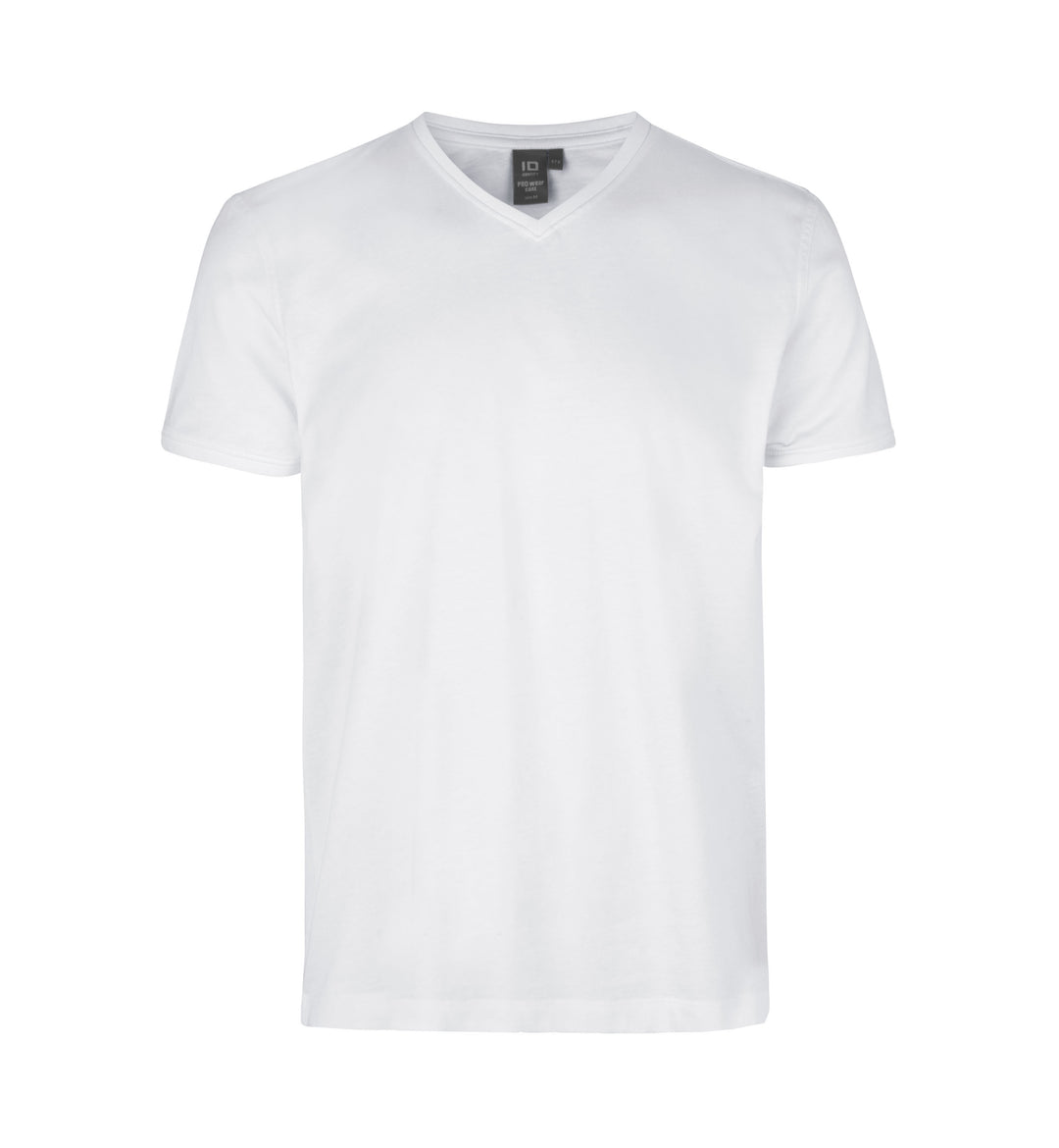 T-shirt PRO Wear CARE | scollo V - Bianco
