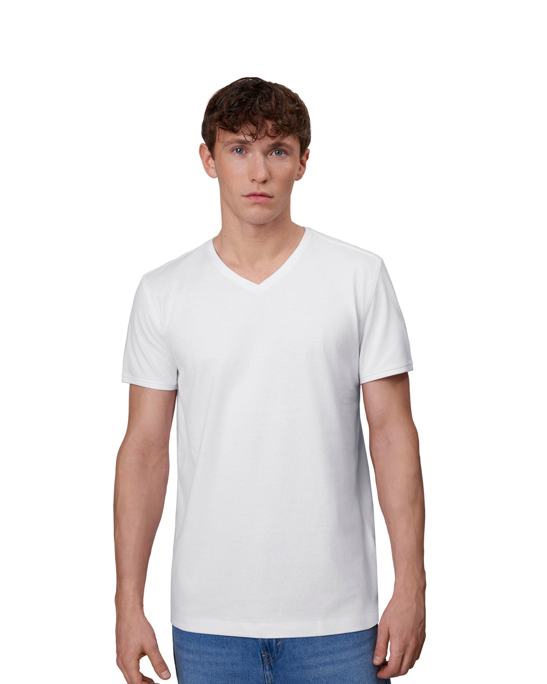 T-shirt PRO Wear CARE | scollo V - Bianco