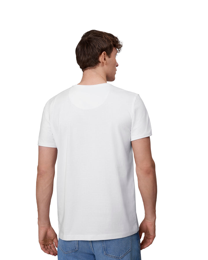 T-shirt PRO Wear CARE | scollo V - Bianco