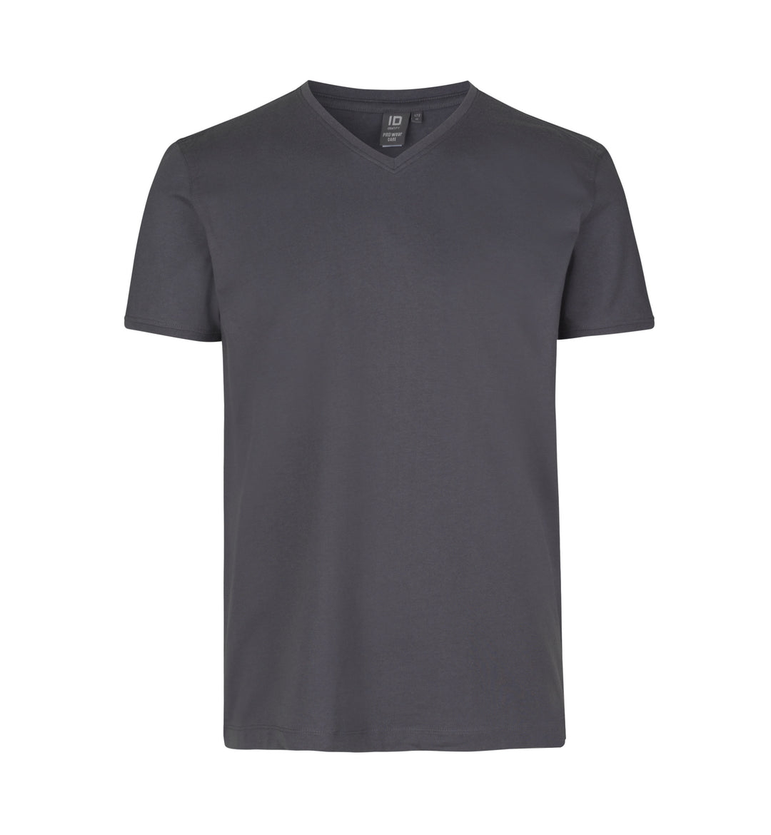 T-shirt PRO Wear CARE | scollo V - Grigio argento