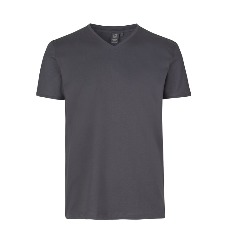 T-shirt PRO Wear CARE | scollo V - Grigio argento