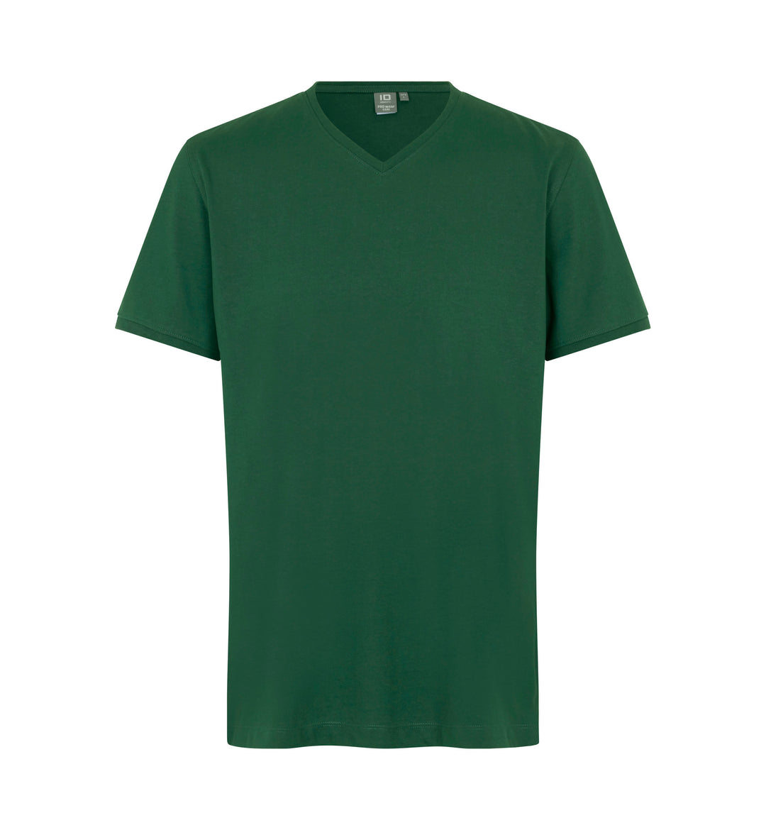 T-shirt PRO Wear CARE | scollo V - Verde bottiglia