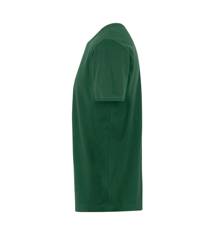 T-shirt PRO Wear CARE | scollo V - Verde bottiglia