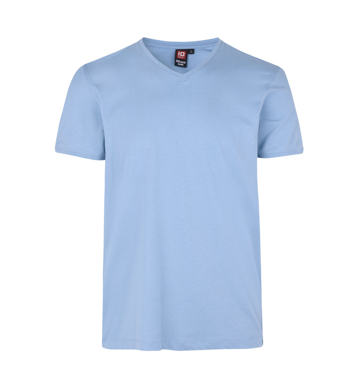 T-shirt PRO Wear CARE | scollo V - Azzurro