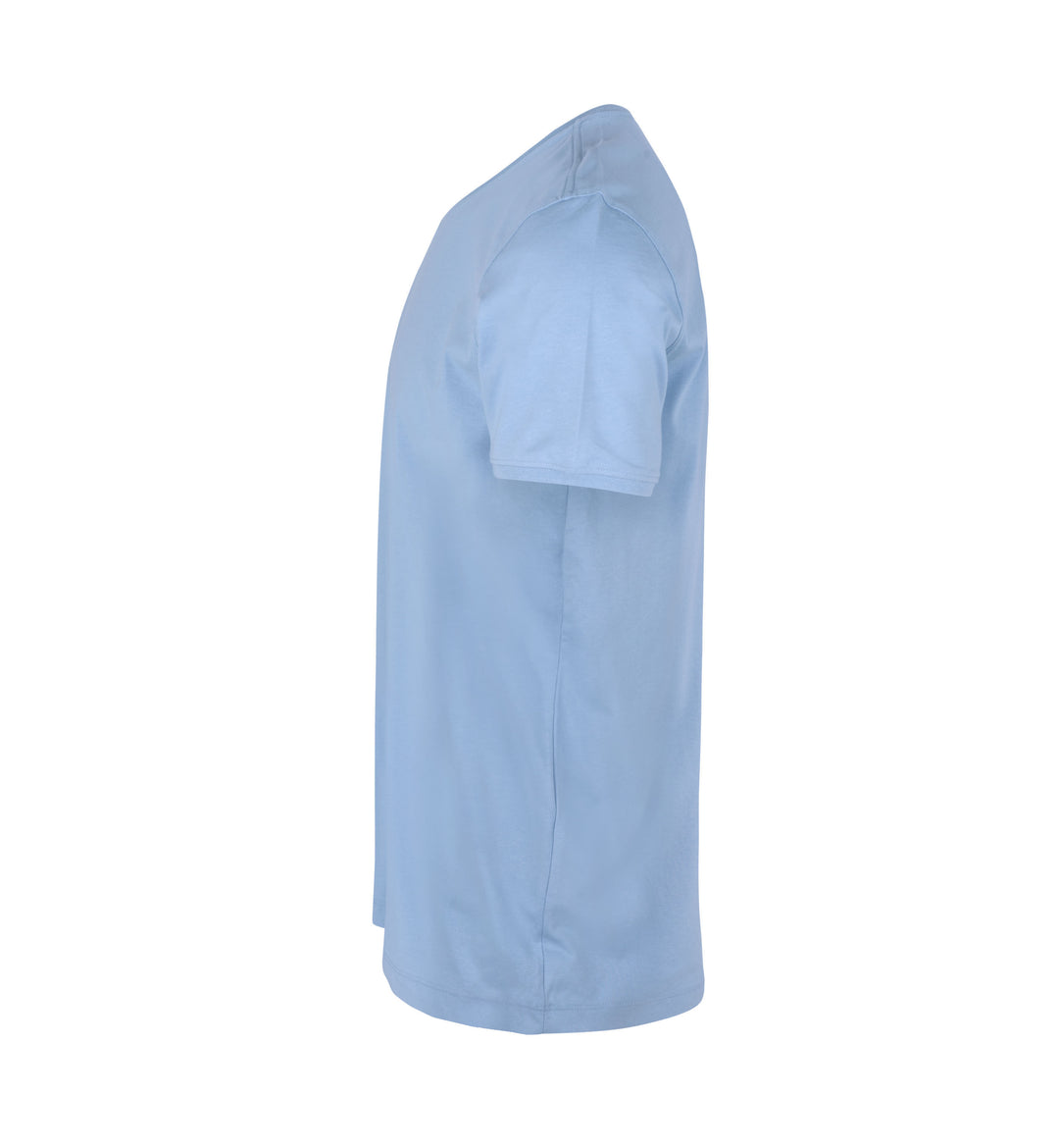 T-shirt PRO Wear CARE | scollo V - Azzurro