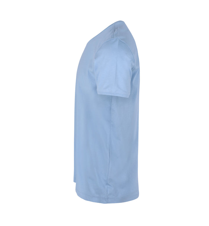 T-shirt PRO Wear CARE | scollo V - Azzurro