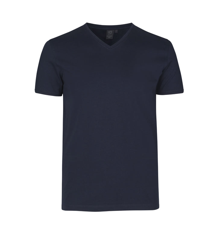 T-shirt PRO Wear CARE | scollo V - Blu navy