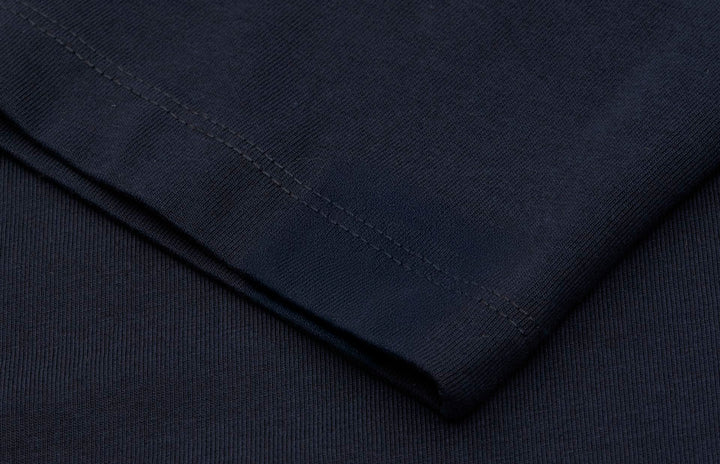 T-shirt PRO Wear CARE | scollo V - Blu navy