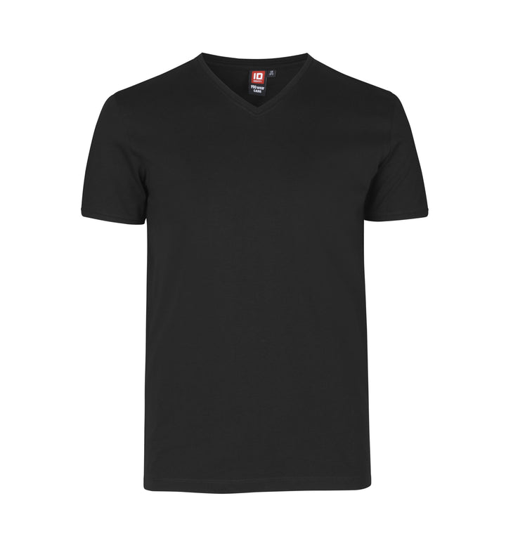 T-shirt PRO Wear CARE | scollo V - Nero
