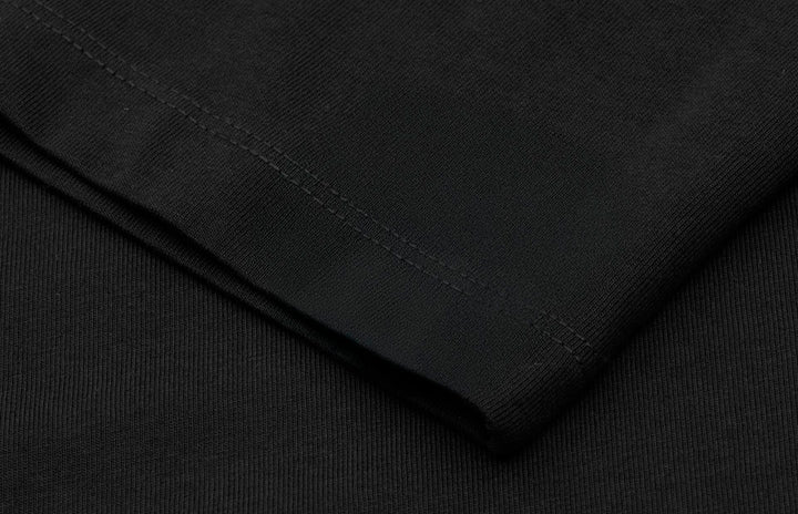 T-shirt PRO Wear CARE | scollo V - Nero