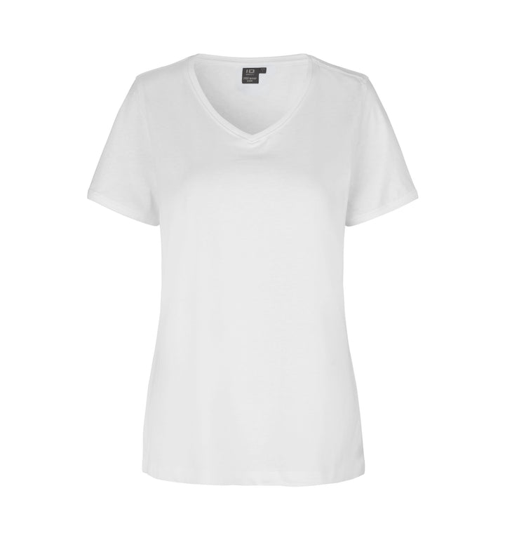 T-shirt PRO Wear CARE | scollo V | donna - Bianco
