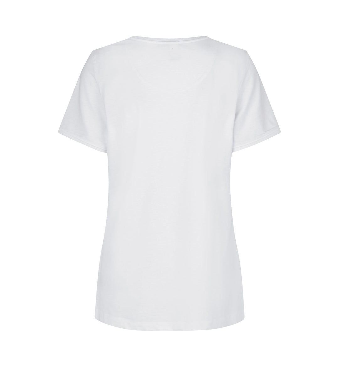 T-shirt PRO Wear CARE | scollo V | donna - Bianco
