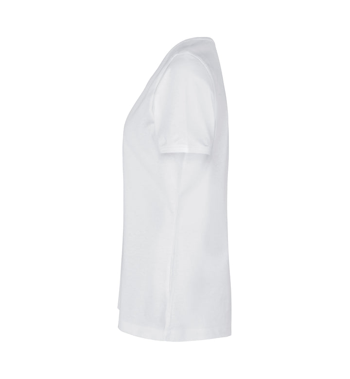 T-shirt PRO Wear CARE | scollo V | donna - Bianco