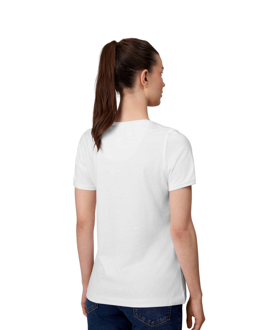 T-shirt PRO Wear CARE | scollo V | donna - Bianco