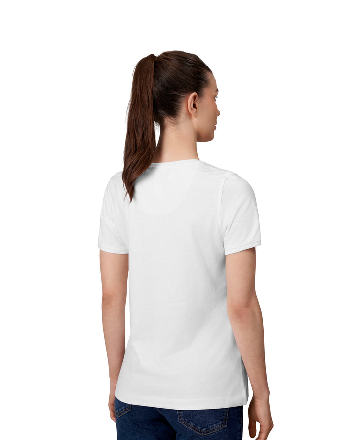 T-shirt PRO Wear CARE | scollo V | donna - Bianco