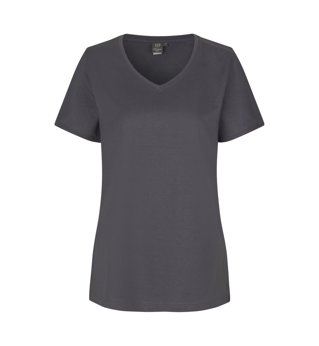 T-shirt PRO Wear CARE | scollo V | donna - Grigio argento