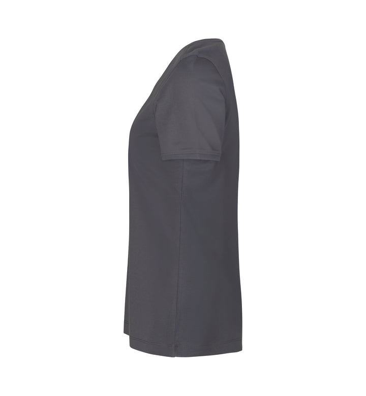 T-shirt PRO Wear CARE | scollo V | donna - Grigio argento