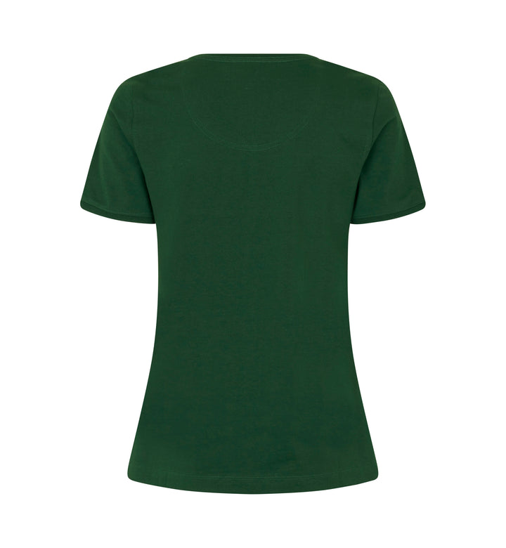 T-shirt PRO Wear CARE | scollo V | donna - Verde bottiglia