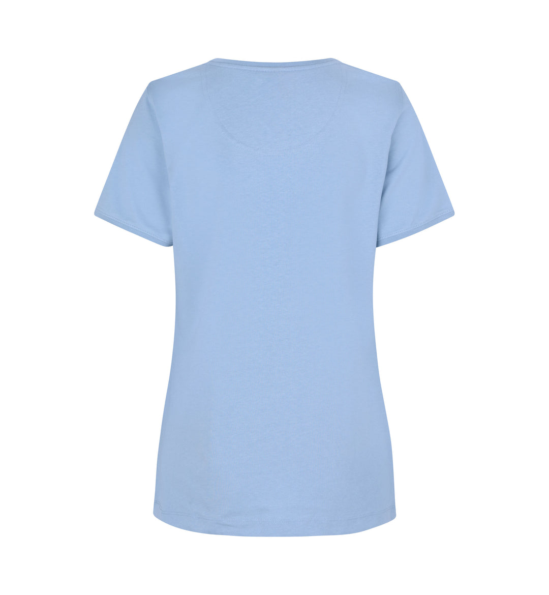 T-shirt PRO Wear CARE | scollo V | donna - Azzurro