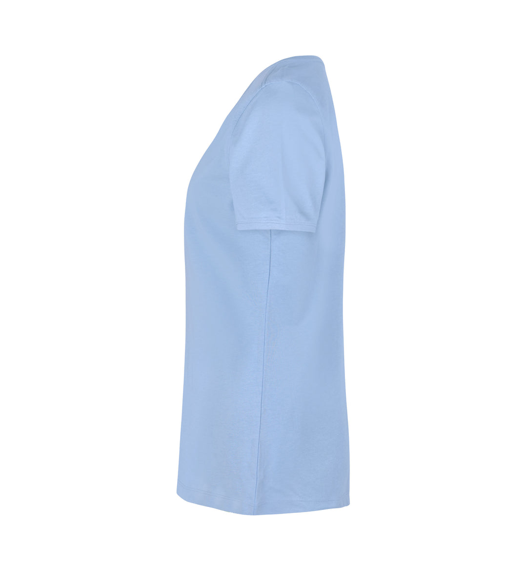 T-shirt PRO Wear CARE | scollo V | donna - Azzurro