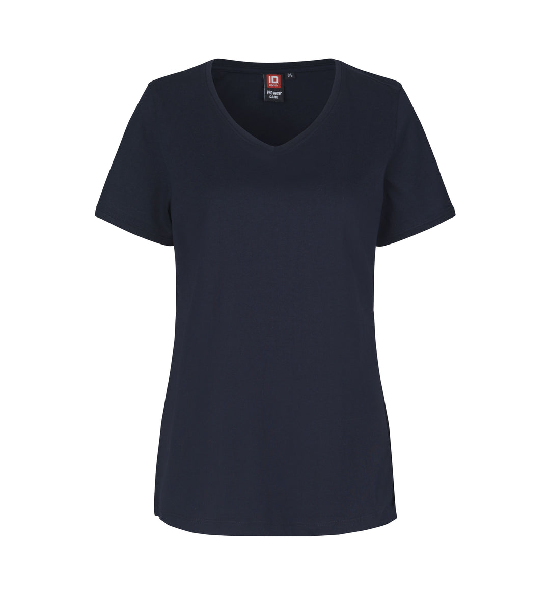 T-shirt PRO Wear CARE | scollo V | donna - Blu navy