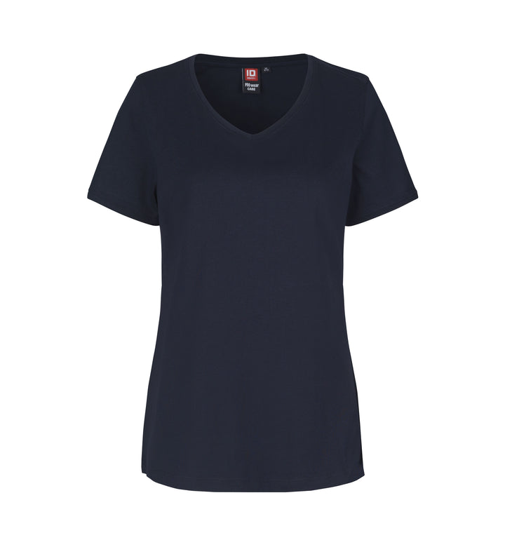 T-shirt PRO Wear CARE | scollo V | donna - Blu navy