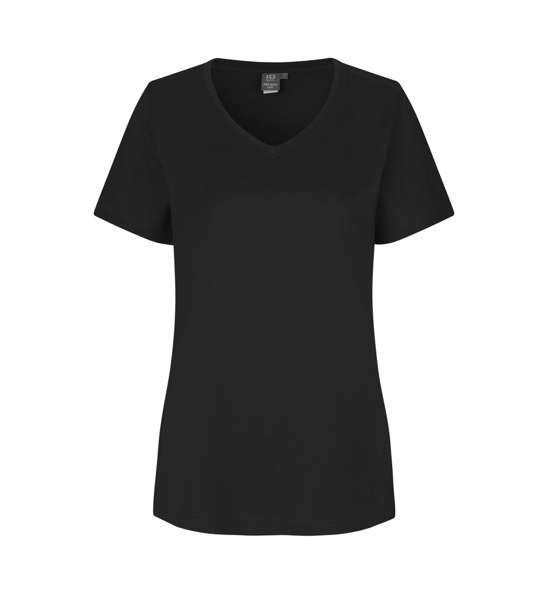 T-shirt PRO Wear CARE | scollo V | donna - Nero
