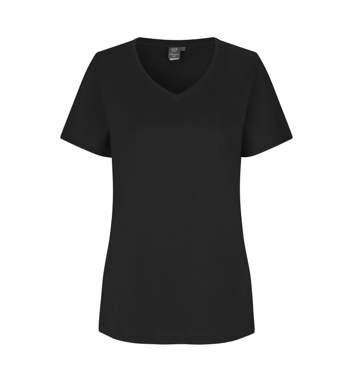 T-shirt PRO Wear CARE | scollo V | donna - Nero