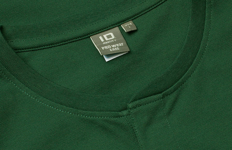 Polo PRO Wear CARE - Verde bottiglia