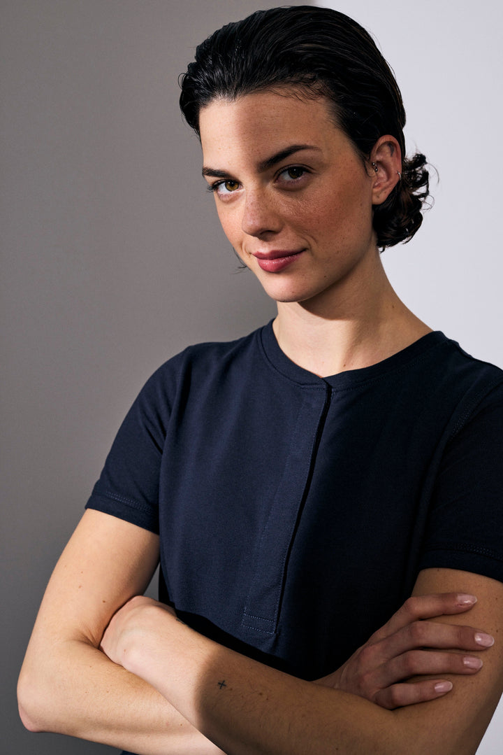 Polo PRO Wear CARE | donna - Blu navy